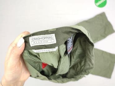 obcisłe szorty damskie: Craghoppers, Material trousers for women, size M (EU 38) — 4