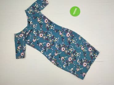 sukienka rozkloszowana dekolt łódka: Amisu, Sukienka damska, rozmiar XS — 2