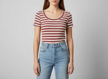 koszulka river island: River Island, T-shirt damski, rozmiar S — 1