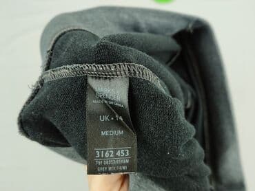 joggery bawełniane damskie: Marks & Spencer, Spodnie materiałowe damskie, rozmiar XL — 4