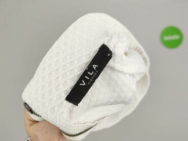 biała spódnice satynowe: Vila, Spódnica damska, rozmiar M — 4