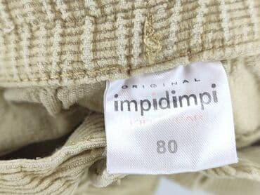 woskowane spodnie mohito: Baby material trousers, 9-12 months, 74-80 cm, condition - Very good — 4