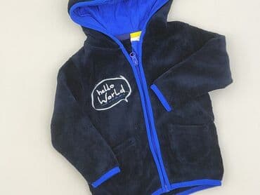 c and a bluza: Sweatshirt, Lupilu, 6-9 months, condition - Very good — 1