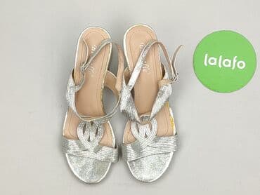 enplus buty mokasyny: Sandały damskie, rozmiar 39 — 2