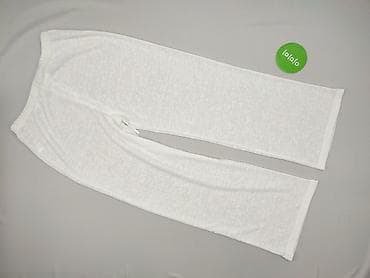 sliskie spodnie: Spodnie materiałowe damskie, rozmiar L — 3