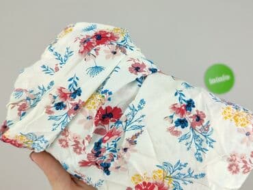 zwiewna bluzki w kwiaty: Bluzka damska, rozmiar M — 4