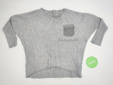 szary plaszcz pull: Bluzka damska, rozmiar One size — 2