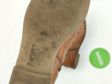 kozaki eksbut: Anna Field, Botki damskie, rozmiar 38 — 5