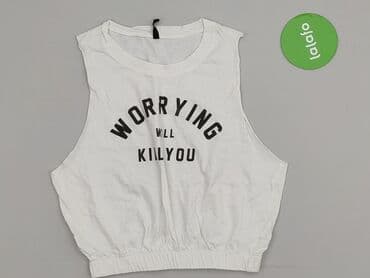 anime koszulki cropp: Sinsay, Top damski, rozmiar S — 2