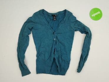 cekinowy sweter: H&M, Kardigan damski, rozmiar XS — 2