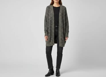 top z puszkiem: Topshop, Kardigan damski, rozmiar M — 7