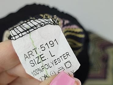 spodnie identic: Moda Italia, Spodnie materiałowe damskie, rozmiar L — 7