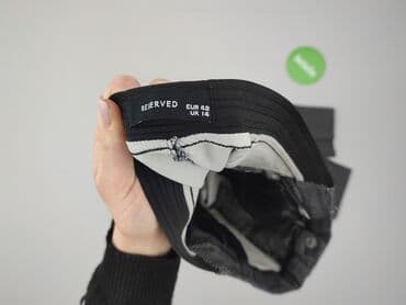 kapcie walkx: Spodnie materiałowe damskie, rozmiar XL — 5