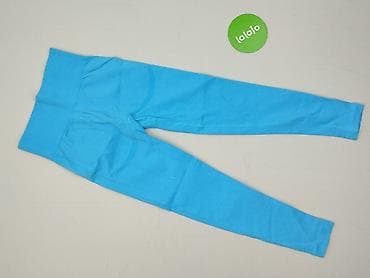 azuree buty: Legginsy Sportowe damskie, rozmiar S — 3