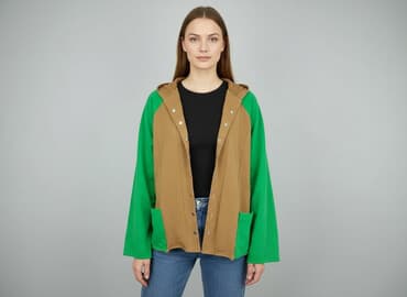 jessica simpson kurtka zimowa: Kurtka przejściowa damska, rozmiar M — 1