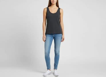 hm bluzki z krótkim rękawem: H&M, Bluzka damska, rozmiar M — 6