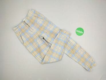 c a piżama: Material trousers for women, size S (EU 36) — 2