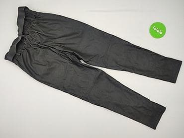 spodnie sliskie: Moda Italia, Spodnie materiałowe damskie, rozmiar One size — 3