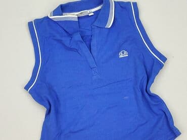 armani long sleve t shirty: Ellesse, Damska koszulka polo, rozmiar M — 2