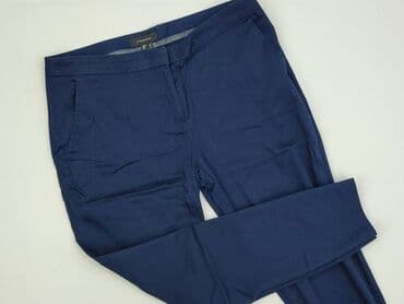 jeansy plus size wysoki stan: Atmosphere, Spodnie materiałowe damskie, L — 1