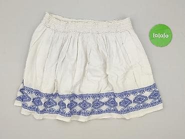 monki jeansy: H&M, Spódnica damska, rozmiar M — 3