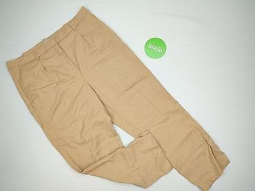 zielone cargo hm: H&M, Spodnie materiałowe damskie, rozmiar XL — 2