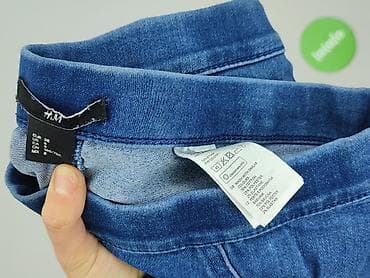 c a spodnie: H&M, Jeansy damskie, rozmiar S — 5