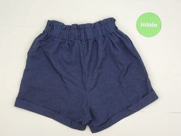 szorty damskie niebieskie: Szorty damskie, rozmiar M — 3