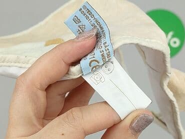 sandały deichmann na koturnie: Baby bib, color - Beige, condition - Very good — 6