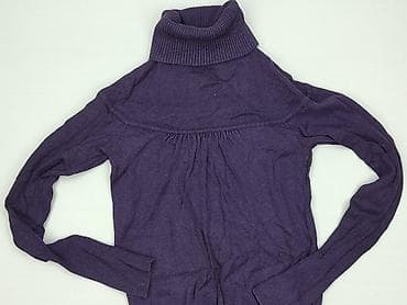 cekinowy sweter: Golf damski, rozmiar XS — 1