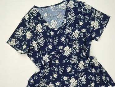 tommy hilfiger t shirt damski granatowy: T-shirt damski, rozmiar XL — 1