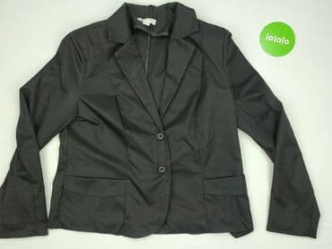 marynarka damska c a: Women's blazer, size 4XL (EU 48) — 2