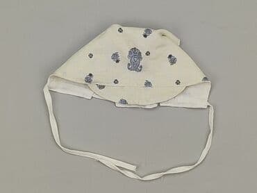 smyk ubranka dla niemowląt: Cap, condition - Very good — 1