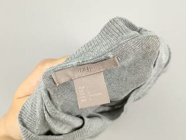 sweter w paski h: H&M, Sweter damski, rozmiar L — 4