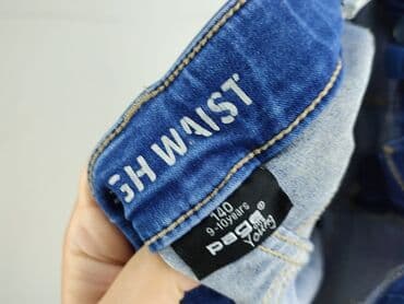 spodnie mcneal: Spodnie jeansowe, 10 lat, 140, stan - Bardzo dobry — 4