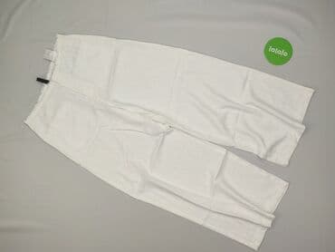 szorty z wysokim stanem h m: H&M Divided, Spodnie materiałowe damskie, rozmiar S — 2