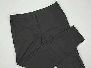 trousers: Pretty Girl, Spodnie materiałowe damskie, rozmiar L — 1