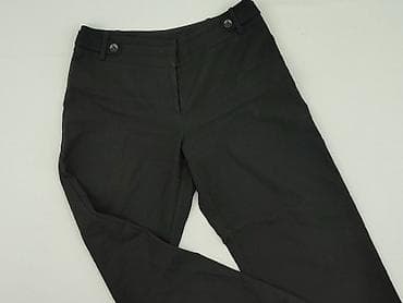 spodnie na sylwestra: George, Spodnie materiałowe damskie, rozmiar L — 1