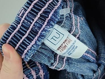 spodenki fox mtb: Spodnie jeansowe, Tu, 3-6 miesięcy, stan - Bardzo dobry — 4