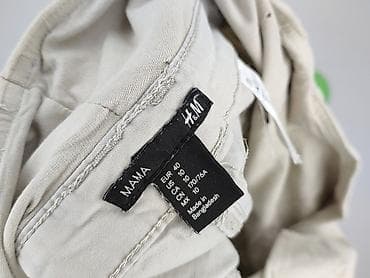 ciązow: H&M Mama, Spodnie materiałowe damskie, rozmiar L — 4