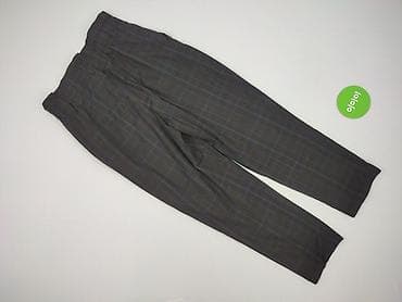 cargo jeans: H&M, Spodnie materiałowe damskie, rozmiar M — 3