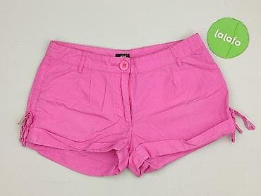 t shirty hm basic: H&M, Szorty damskie, rozmiar S — 2