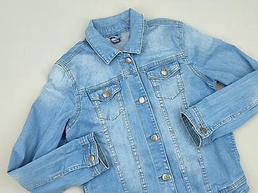 Dziecięca kurtka jeansowa, 12 lat, 146-152 cm, Y.F.K., stan - Idealny