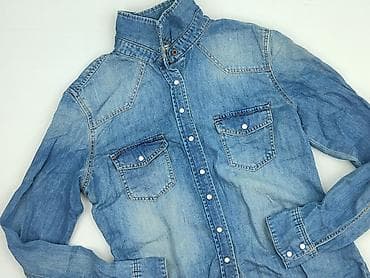 regular jeans: Denim, Koszula damska, rozmiar M — 1