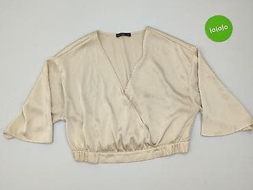 top satynowy h: F&F, Top damski, rozmiar M — 2