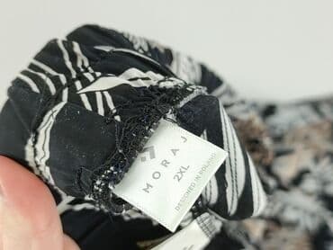 szorty damskie moraj: Moraj, Spodnie materiałowe damskie, rozmiar 2XL — 4