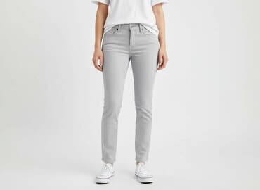 511 jeans: LeviS, Jeans for women, size S — 8