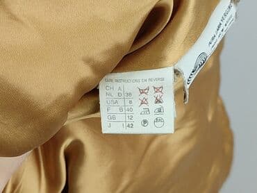 klapki miu miu z futerkiem: Marella, Płaszcz damski, M — 5