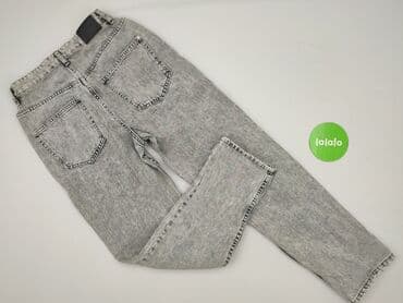 ccc srebrne buty: Sinsay, Jeansy damskie, rozmiar M — 3