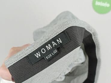 spódniczka mini rozkloszowane: Woman, Spódnica damska, rozmiar L — 4